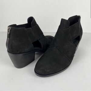 EILEEN FISHER | Walt Leather Criss Cross Bootie